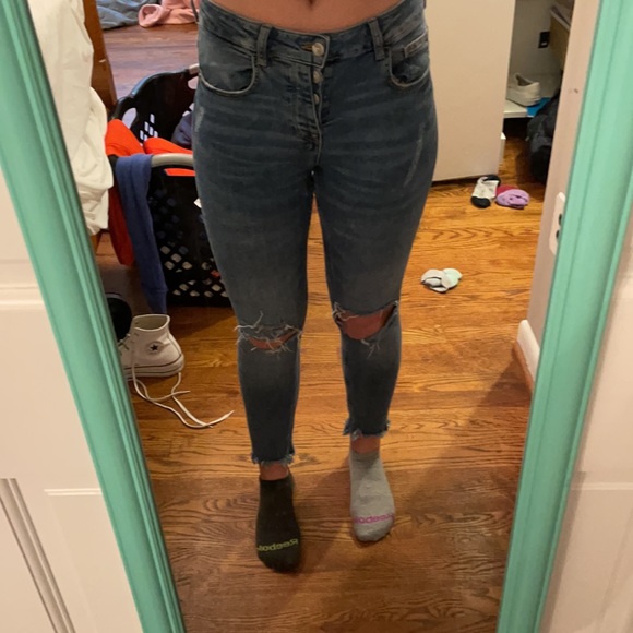 Zara ripped skinny jeans - Picture 3 of 4
